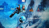 SSX PS3 theme (Right) Click the first image and save linked file